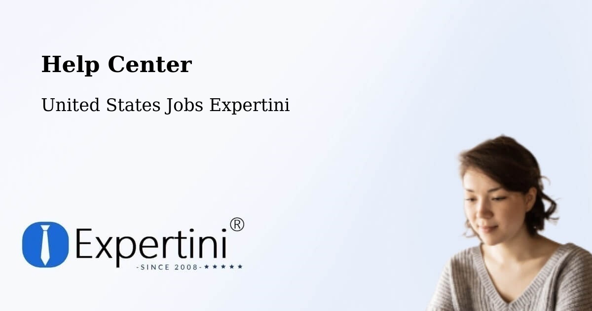 Help Center - United States Jobs Expertini